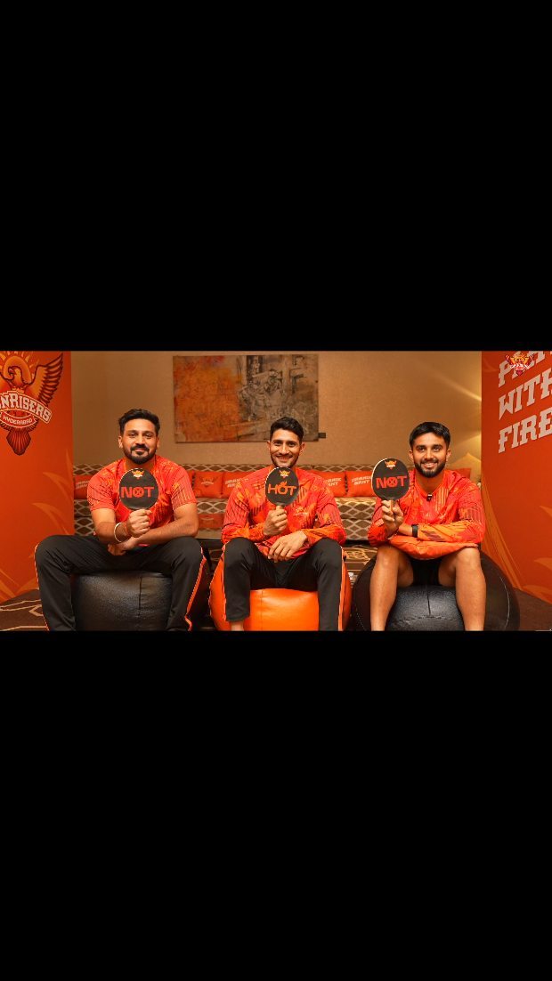 IPL - SRH Orange Army Team Match Day Promo #2