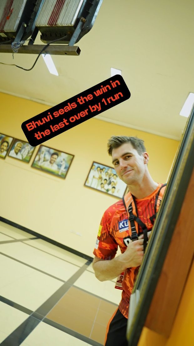 IPL - SRH Orange Army Team Bus Entry BTS #2