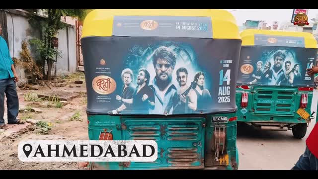 Coolie - Rajinikanth Disco Cinematic Cut